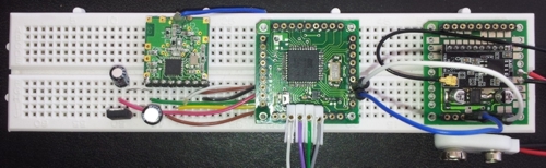 quick prototyping xmega wifi on a breadboard