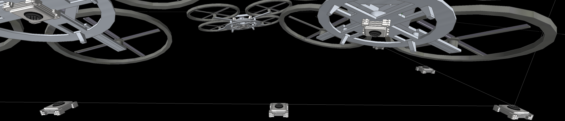 Quadcopter landing system