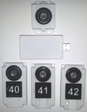 hx19 rfid positioning small evaluation pack