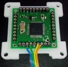 pinstem xmega module with ribbon cable connections