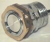 wide beam ultrasonic transceiver