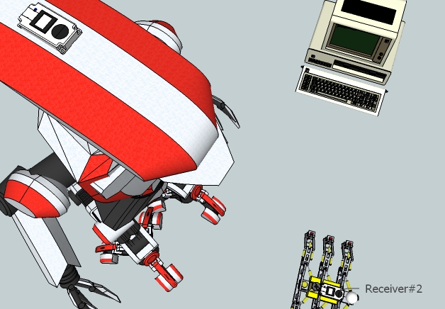 guided robot application central control
