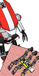 hx19 rfid ultrasonic robot example