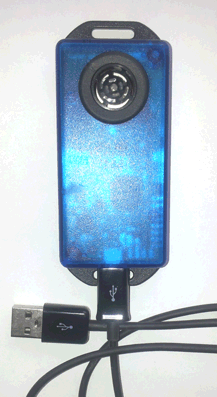RFID ultrasonic position transceiver USB