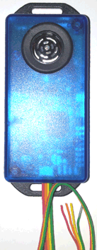 ultrasonic RFID position transceiver