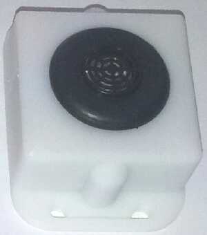 RFID ultrasonic positioning tag