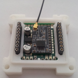 wifi connection to the ultrasonic positioning system
