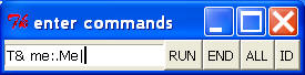 hx7 command window