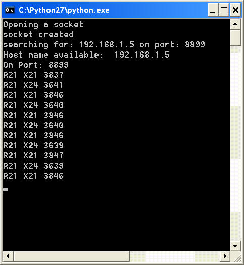 hx7 python console