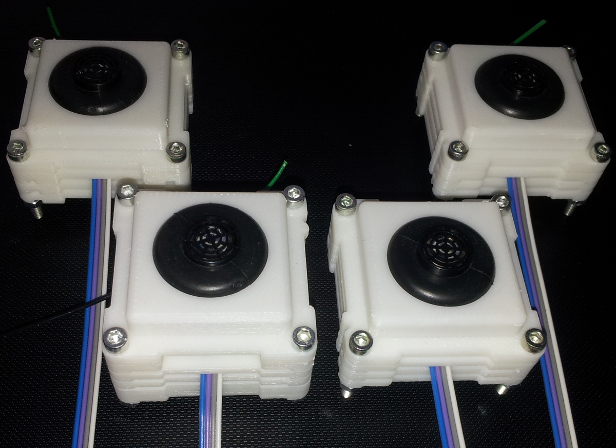 ultrasonic 3d guidance and localization system 