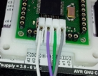 xmega module with a legend pinstem