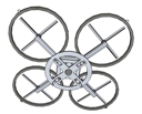 RFID ultrasonic quadrotor