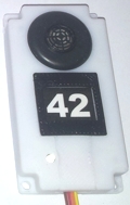 RFID ultrasonic receiver