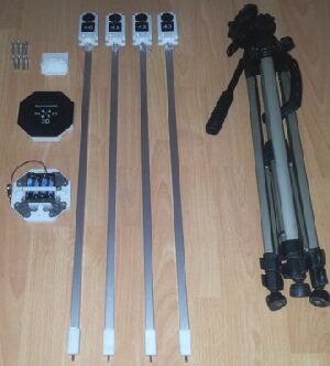 ultrasonic positioning fixed reference kit